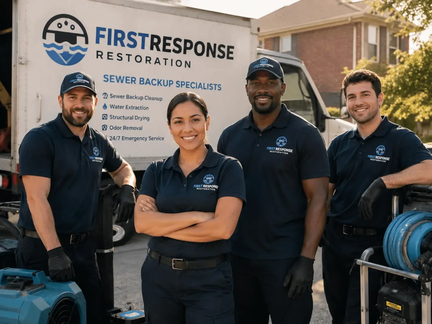 FirstResponse Restoration serving Mount Saint Joseph, OH