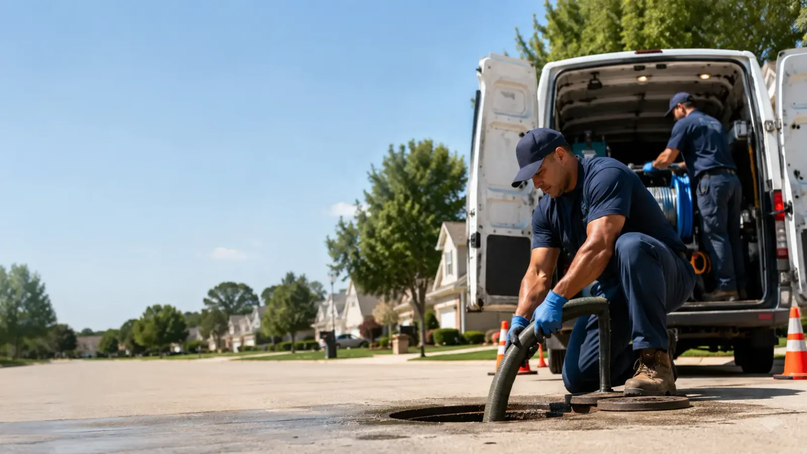 Sewer Backup Cleanup services in Mount Saint Joseph, OH